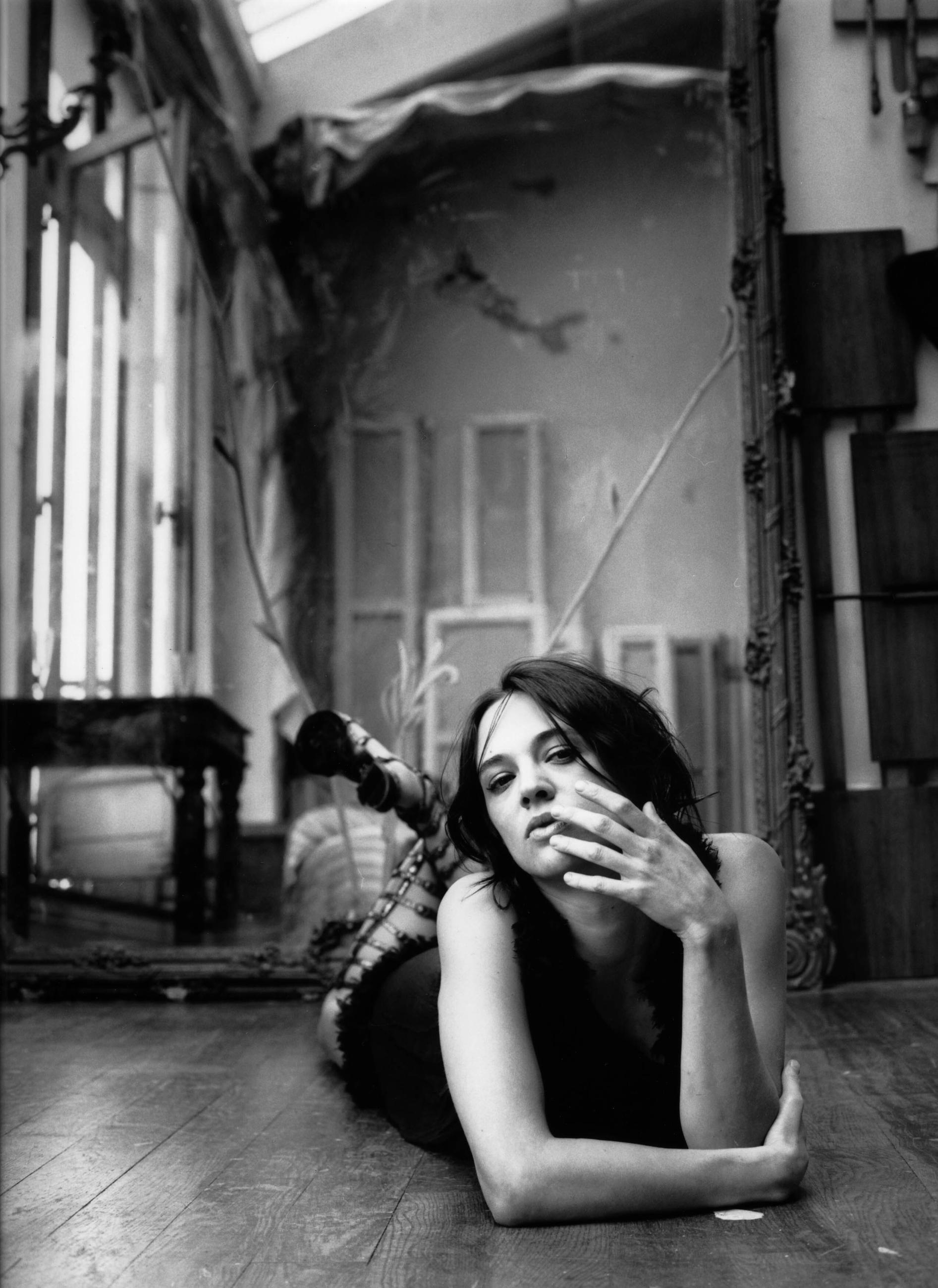 Portrait Asia Argento Carole Bellaïche