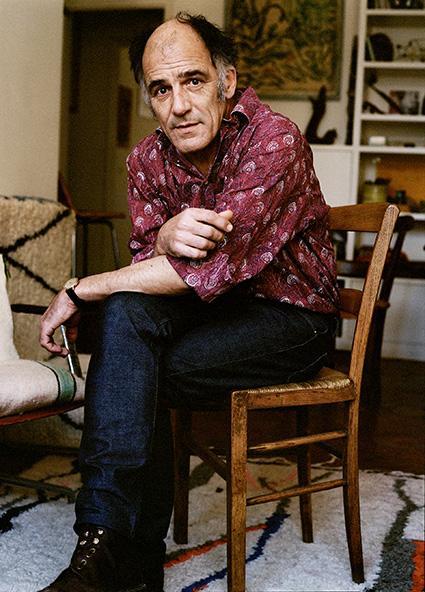 Portrait de Frédéric Pierrot Carole Bellaïche