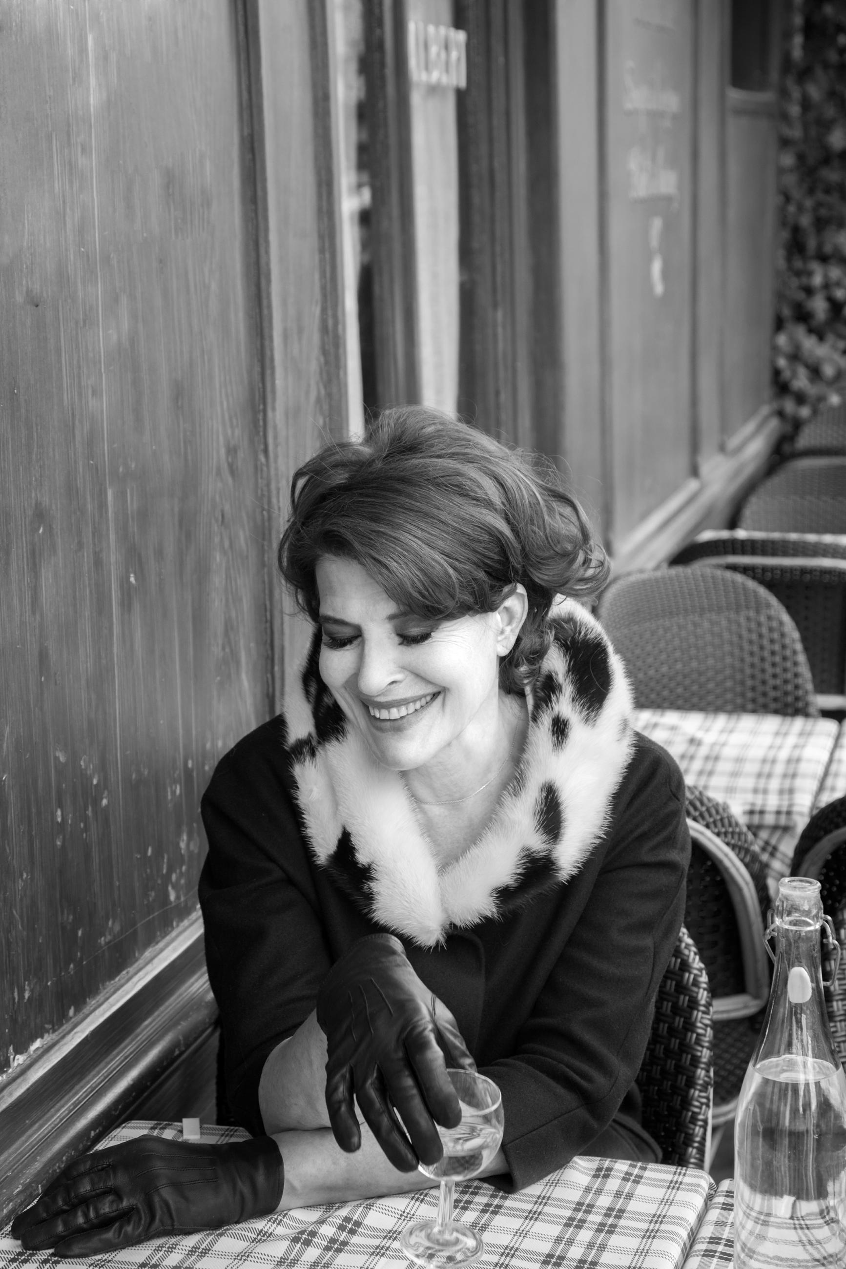 Portrait Fanny Ardant Carole Bellaiche