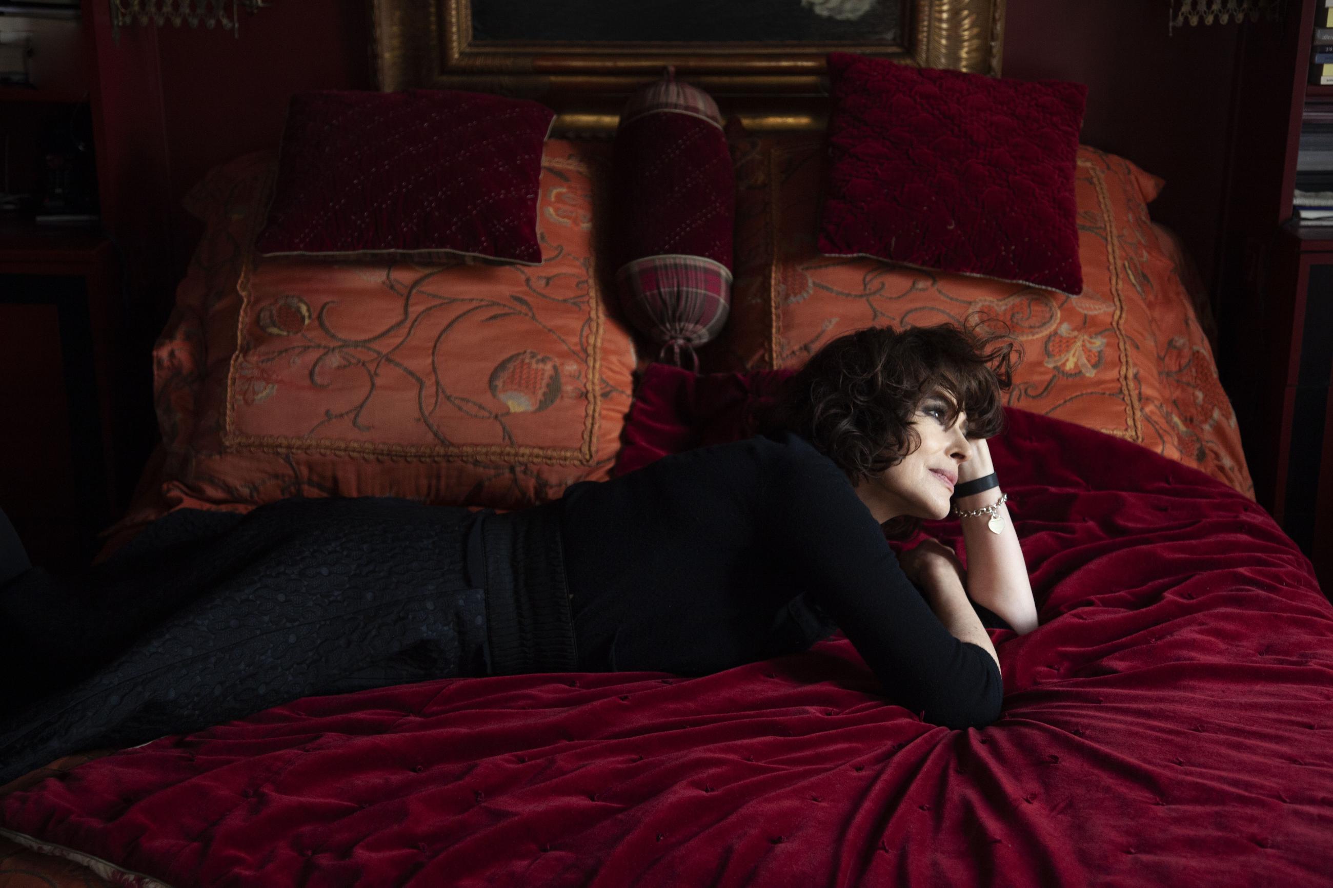 Portrait Fanny Ardant Carole Bellaiche