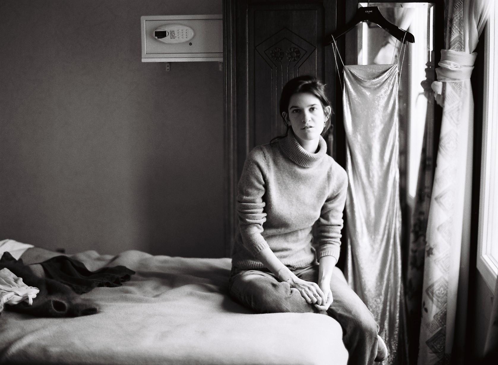 Portait de Suzanne Lindon Carole Bellaïche