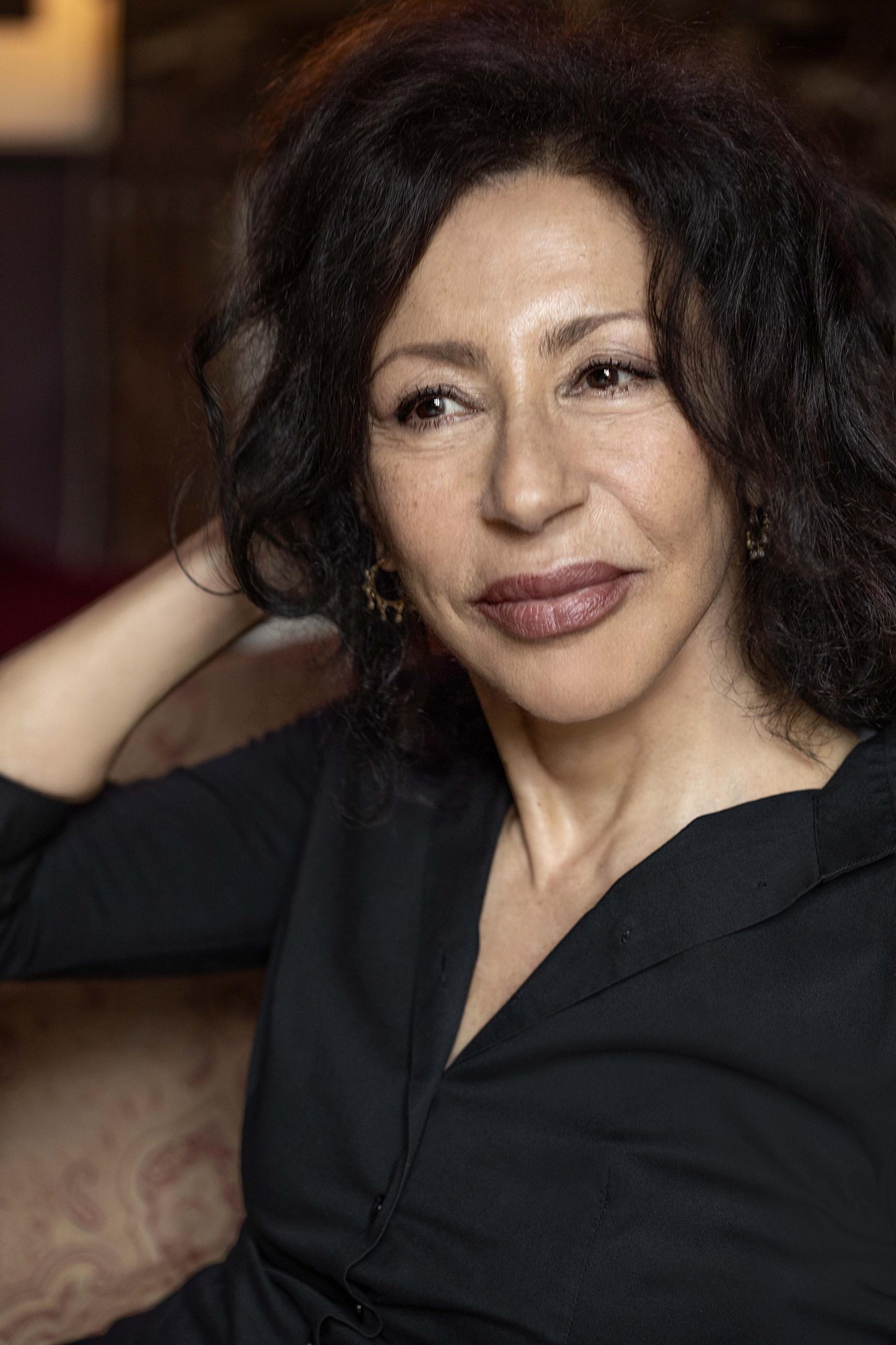 Portrait de Yasmina Reza Carole Bellaïche