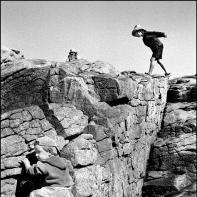 Les Goupy à la mer Didier Goupy