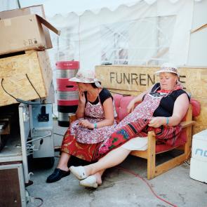 Jeremie Jung - Au large du temps, Kihnu, Estonie