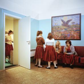 Jeremie Jung - Au large du temps, Kihnu, Estonie