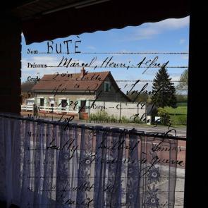 Mémoire de verre, mémoire de guerre Patrick Bard