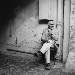 Portait Michel Piccoli Carole Bellaïche