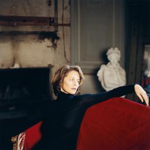 Portrait Charlotte Rapling Carole Bellaïche