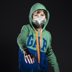 The Mask Project Magali Delporte