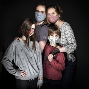 The Mask Project Magali Delporte