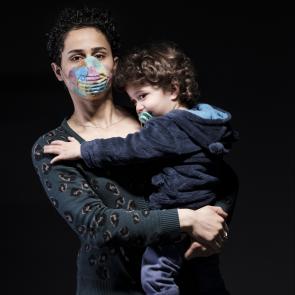 The Mask Project Magali Delporte