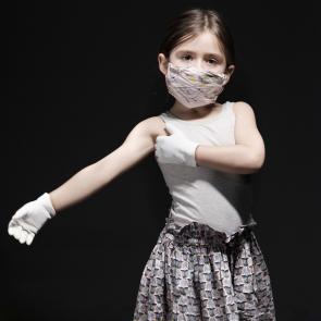 The Mask Project Magali Delporte