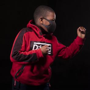 The Mask Project Magali Delporte