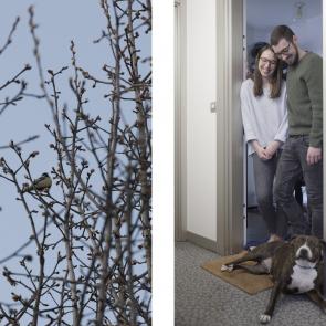 Au seuil du printemps Jérémie Jung