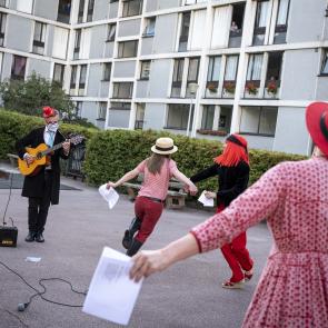 Le festival du Pressoir Magali Delporte