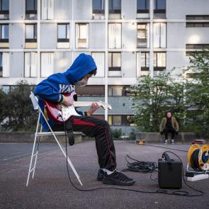 Le festival du Pressoir Magali Delporte