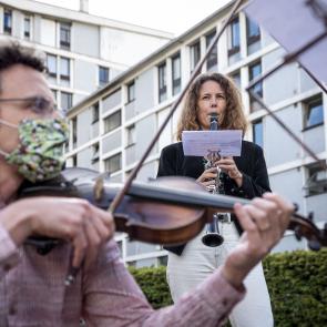 Le festival du Pressoir Magali Delporte