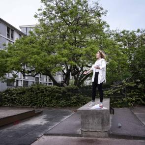 Le festival du Pressoir Magali Delporte