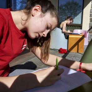 Rennes sous Covid, archives Thierry Pasquet