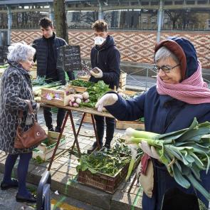 Rennes sous Covid, archives Thierry Pasquet