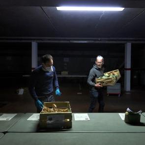 Rennes sous Covid, archives Thierry Pasquet