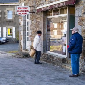Goudelin chronique d'un village breton Bernard le Bars