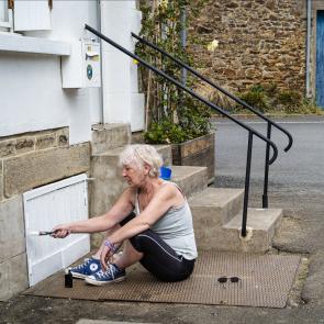 Goudelin chronique d'un village breton Bernard le Bars