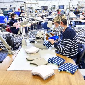 Rennes sous Covid, archives Thierry Pasquet