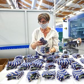 Rennes sous Covid, archives Thierry Pasquet