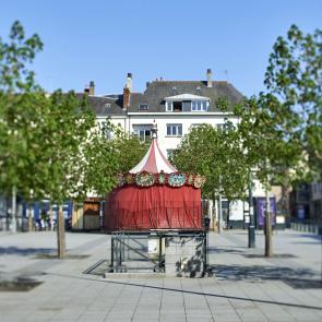 Rennes sous Covid, archives Thierry Pasquet