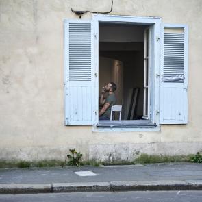 Rennes sous Covid, archives Thierry Pasquet