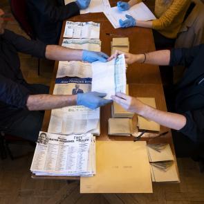 Crise sanitaire à Rouen, archives Sageot