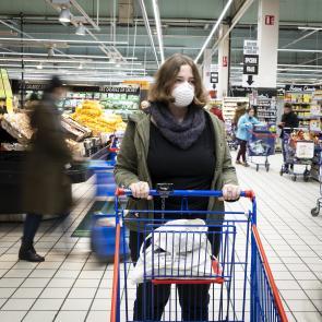 Crise sanitaire à Rouen, archives Sageot