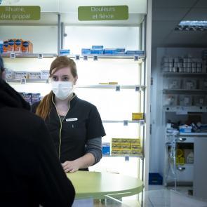 Crise sanitaire à Rouen, archives Sageot