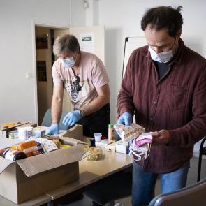 Crise sanitaire à Rennes, archives Sageot