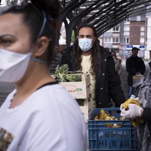Crise sanitaire à Rouen, archives Sageot