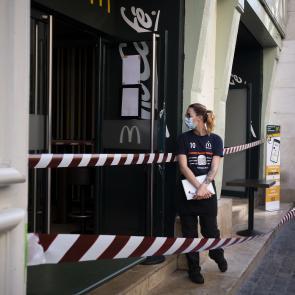 Crise sanitaire à Rouen, archives Sageot