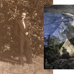 Eric Facon La carte du ciel (normand)