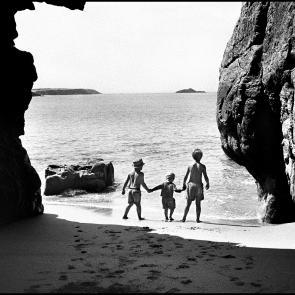Les Goupy à la mer Didier Goupy