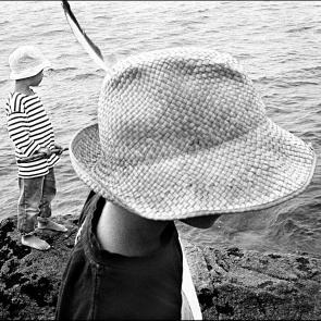 Les Goupy à la mer Didier Goupy