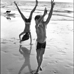 Les Goupy à la mer Didier Goupy