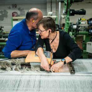 Quand le textile français renoue le fil Raphaël Helle