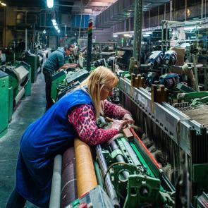 Quand le textile français renoue le fil Raphaël Helle