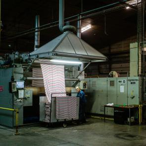 Quand le textile français renoue le fil Raphaël Helle