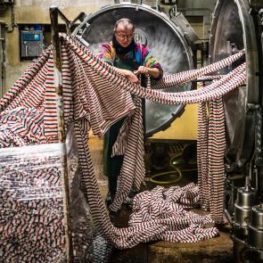 Quand le textile français renoue le fil Raphaël Helle