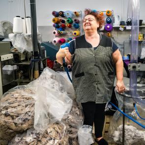 Quand le textile français renoue le fil Raphaël Helle