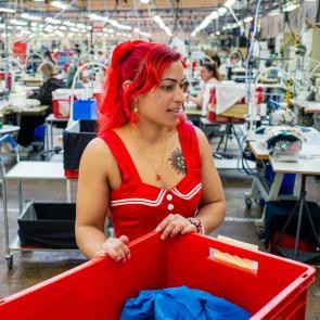 Quand le textile français renoue le fil Raphaël Helle