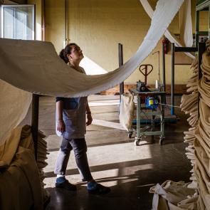 Quand le textile français renoue le fil Raphaël Helle