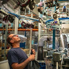 Quand le textile français renoue le fil Raphaël Helle