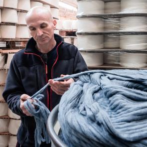 Quand le textile français renoue le fil Raphaël Helle